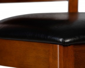 Стул полубарный DOBRIN GARRY COUNTER, шоколад, черный в Невьянске - nevyansk.ok-mebel.com | фото 8