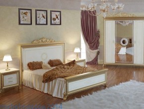 СВ-03 Кровать Версаль изголовье Шелкография (1600*2000) без короны/без основания в Невьянске - nevyansk.ok-mebel.com | фото