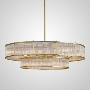 Светильник на штанге Imperiumloft RH Marais Round Chandelier 40,2668 в Невьянске - nevyansk.ok-mebel.com | фото