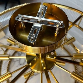 Светильник на штанге Imperiumloft RH Marais Round Chandelier 40,2668 в Невьянске - nevyansk.ok-mebel.com | фото 10