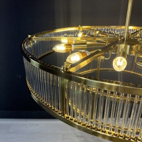 Светильник на штанге Imperiumloft RH Marais Round Chandelier 40,2668 в Невьянске - nevyansk.ok-mebel.com | фото 13
