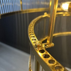 Светильник на штанге Imperiumloft RH Marais Round Chandelier 40,2668 в Невьянске - nevyansk.ok-mebel.com | фото 15