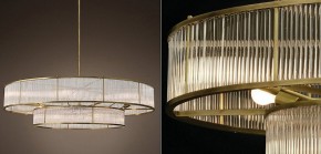 Светильник на штанге Imperiumloft RH Marais Round Chandelier 40,2668 в Невьянске - nevyansk.ok-mebel.com | фото 2