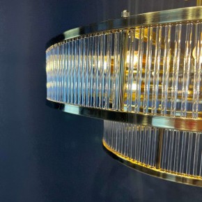 Светильник на штанге Imperiumloft RH Marais Round Chandelier 40,2668 в Невьянске - nevyansk.ok-mebel.com | фото 3