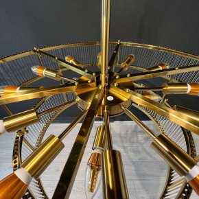 Светильник на штанге Imperiumloft RH Marais Round Chandelier 40,2668 в Невьянске - nevyansk.ok-mebel.com | фото 6