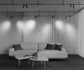 Светильник на штанге Maytoni Focus Led TR144-1-12W4K-W-B в Невьянске - nevyansk.ok-mebel.com | фото 5