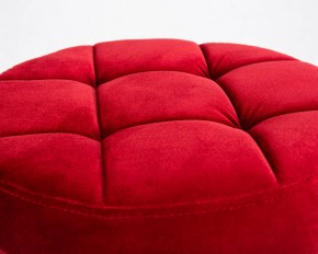 Табурет барный DOBRIN BRUNO BLACK, бордо велюр (MJ9-43) в Невьянске - nevyansk.ok-mebel.com | фото 2