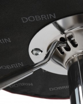 Табурет барный DOBRIN BRUNO, бордовый велюр (MJ9-43) в Невьянске - nevyansk.ok-mebel.com | фото 6