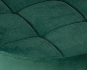 Табурет барный DOBRIN BRUNO GOLD, зеленый велюр (MJ9-88) в Невьянске - nevyansk.ok-mebel.com | фото 3