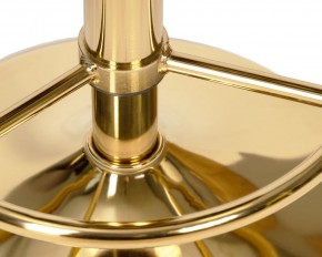 Табурет барный DOBRIN BRUNO GOLD, зеленый велюр (MJ9-88) в Невьянске - nevyansk.ok-mebel.com | фото 5