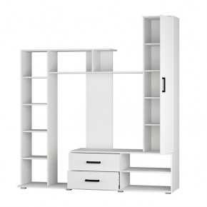 Центральная секция Торонто (Белый текстурный) в Невьянске - nevyansk.ok-mebel.com | фото 2