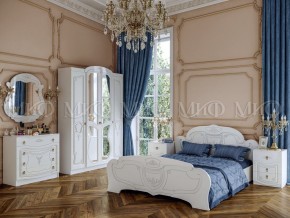 МАРИЯ Тумба 2шт. (белый) в Невьянске - nevyansk.ok-mebel.com | фото 2