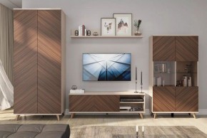 Тумба под ТВ Хармони 468.04 в Невьянске - nevyansk.ok-mebel.com | фото 3