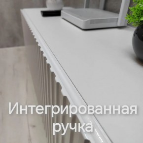 Тумба подвесная под ТВ LINES MTV3-MA 900 Белый глянец (Белый-M 10.1.1) в Невьянске - nevyansk.ok-mebel.com | фото 4