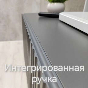 Тумба подвесная под ТВ LINES MTV4-MA 1150 Темно-серый (Графит-M 10.1.25) в Невьянске - nevyansk.ok-mebel.com | фото 5