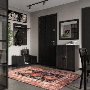 Тумба СИРИУС двухдверная, цвет Дуб Венге в Невьянске - nevyansk.ok-mebel.com | фото 4
