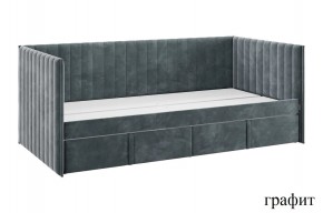 ТВИКС Кровать (софа) с ящиками 900 в Невьянске - nevyansk.ok-mebel.com | фото 4