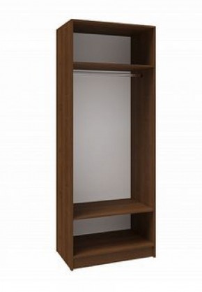 ВЕСТА ВГШ-1 Шкаф платяной МДФ Орех Донской в Невьянске - nevyansk.ok-mebel.com | фото 2