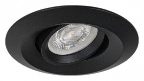 Встраиваемый светильник Arte Lamp Mira Mini A2762PL-1BK в Невьянске - nevyansk.ok-mebel.com | фото 2