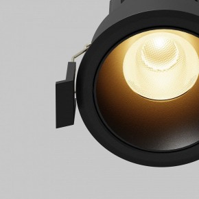 Встраиваемый светильник Maytoni Dip DL115-10W-2.7K-B в Невьянске - nevyansk.ok-mebel.com | фото 10