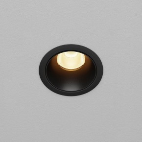 Встраиваемый светильник Maytoni Dip DL115-10W-2.7K-B в Невьянске - nevyansk.ok-mebel.com | фото 4