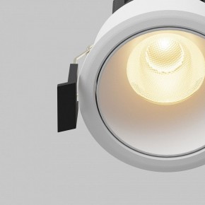 Встраиваемый светильник Maytoni Dip DL115-10W-2.7K-W в Невьянске - nevyansk.ok-mebel.com | фото 11
