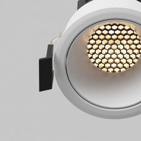 Встраиваемый светильник Maytoni Dip DL115-10W-2.7K-W в Невьянске - nevyansk.ok-mebel.com | фото 12