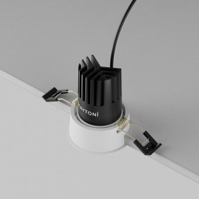 Встраиваемый светильник Maytoni Dip DL115-10W-2.7K-W в Невьянске - nevyansk.ok-mebel.com | фото 6