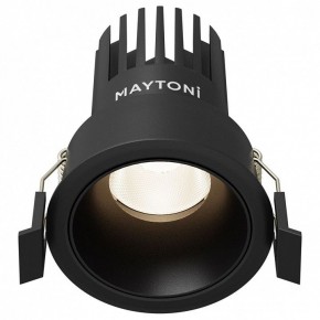 Встраиваемый светильник Maytoni Dip DL115-10W-4K-B в Невьянске - nevyansk.ok-mebel.com | фото