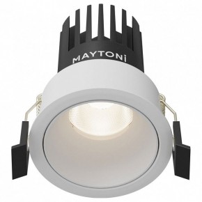 Встраиваемый светильник Maytoni Dip DL115-10W-4K-W в Невьянске - nevyansk.ok-mebel.com | фото