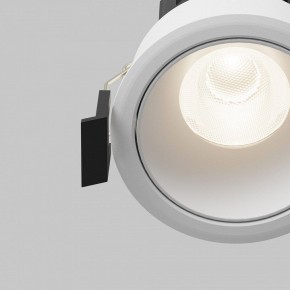 Встраиваемый светильник Maytoni Dip DL115-10W-4K-W в Невьянске - nevyansk.ok-mebel.com | фото 11