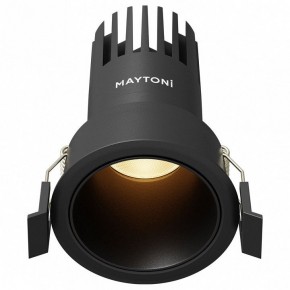 Встраиваемый светильник Maytoni Dip DL116-10W-2.7K-B в Невьянске - nevyansk.ok-mebel.com | фото 2