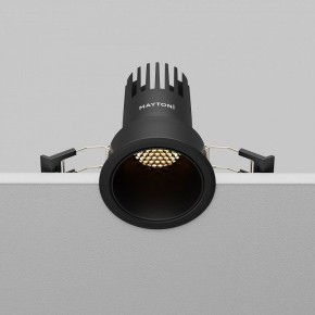Встраиваемый светильник Maytoni Dip DL116-10W-2.7K-B в Невьянске - nevyansk.ok-mebel.com | фото 7