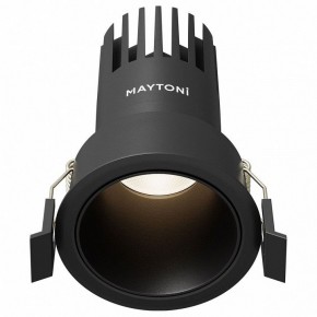 Встраиваемый светильник Maytoni Dip DL116-10W-4K-B в Невьянске - nevyansk.ok-mebel.com | фото