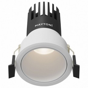 Встраиваемый светильник Maytoni Dip DL116-10W-4K-W в Невьянске - nevyansk.ok-mebel.com | фото
