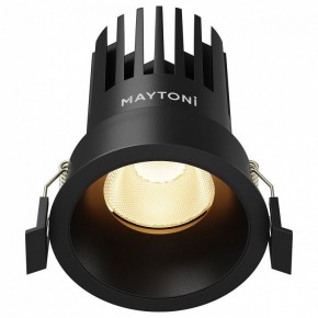 Встраиваемый светильник Maytoni Dip DL117-15W-2.7K-B в Невьянске - nevyansk.ok-mebel.com | фото 6