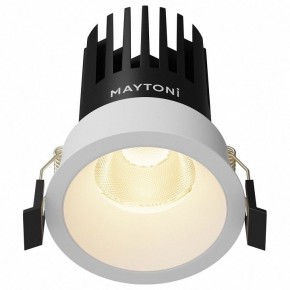 Встраиваемый светильник Maytoni Dip DL117-15W-2.7K-W в Невьянске - nevyansk.ok-mebel.com | фото