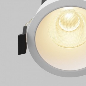 Встраиваемый светильник Maytoni Dip DL117-15W-2.7K-W в Невьянске - nevyansk.ok-mebel.com | фото 11