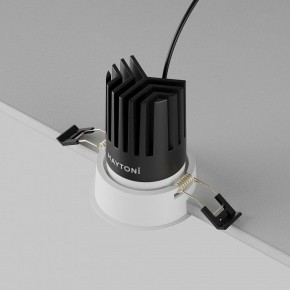 Встраиваемый светильник Maytoni Dip DL117-15W-2.7K-W в Невьянске - nevyansk.ok-mebel.com | фото 6