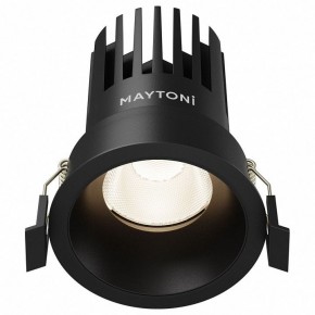Встраиваемый светильник Maytoni Dip DL117-15W-4K-B в Невьянске - nevyansk.ok-mebel.com | фото