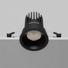 Встраиваемый светильник Maytoni Dip DL117-15W-4K-B в Невьянске - nevyansk.ok-mebel.com | фото 6