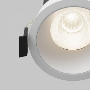 Встраиваемый светильник Maytoni Dip DL117-15W-4K-W в Невьянске - nevyansk.ok-mebel.com | фото 11