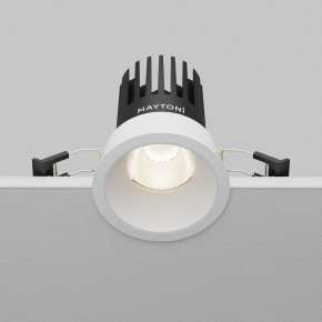 Встраиваемый светильник Maytoni Dip DL117-15W-4K-W в Невьянске - nevyansk.ok-mebel.com | фото 5