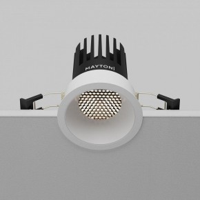 Встраиваемый светильник Maytoni Dip DL117-15W-4K-W в Невьянске - nevyansk.ok-mebel.com | фото 7