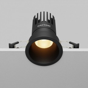 Встраиваемый светильник Maytoni Dip DL118-15W-2.7K-B в Невьянске - nevyansk.ok-mebel.com | фото 5