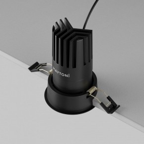 Встраиваемый светильник Maytoni Dip DL118-15W-2.7K-B в Невьянске - nevyansk.ok-mebel.com | фото 7