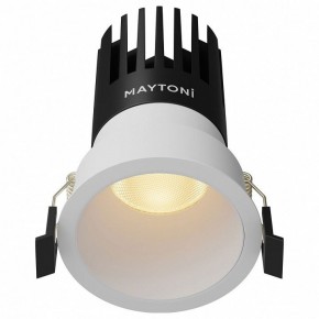 Встраиваемый светильник Maytoni Dip DL118-15W-2.7K-W в Невьянске - nevyansk.ok-mebel.com | фото