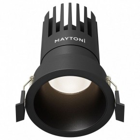 Встраиваемый светильник Maytoni Dip DL118-15W-4K-B в Невьянске - nevyansk.ok-mebel.com | фото