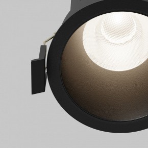 Встраиваемый светильник Maytoni Dip DL118-15W-4K-B в Невьянске - nevyansk.ok-mebel.com | фото 11