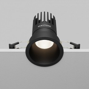 Встраиваемый светильник Maytoni Dip DL118-15W-4K-B в Невьянске - nevyansk.ok-mebel.com | фото 5
